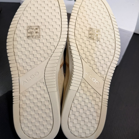 ALDO Coastalbreeze Casual Slip On Loafers Shoes Natural Mens 8 main image 5